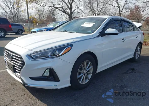 2019 Hyundai Sonata Se from USA, damaged, VIN 5NPE24AF5KH775040